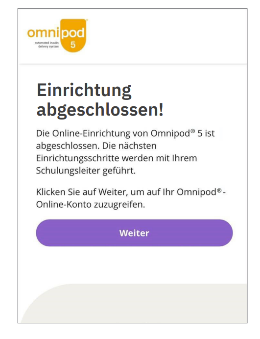 Erste Schritte mit Omnipod® 5 Omnipod DE